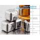 stainless steel whisky stones free sample reusable metal ice cubes, Stainless Steel Whiskey Chilling Rocks Ice Cube Whis