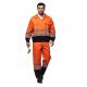 Professional High Visibility Uniforms Hi Vis Orange / Yellow Multi Functional