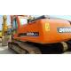 Used doosan dh220lc-7 dh258lc-7 dh80-7 excavator for sale