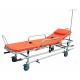 159Kg 55cm Foldable Stainless Steel Stretcher Trolley With Wheels Transfer Patient