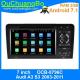 Ouchuangbo car radio player android 7.1 for Audi A3 S3 2003-2011 support MP5 /MP3 /MP2 /AAC /OGG /RA /WAV /FLAC /APE etc