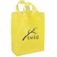 Sustainable Loop Handle Plastic Bags Moisture Proof , HDPE Woven Polypropylene Bags With Handles