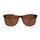OEM Round Acetate Sunglasses Oversized For UV Ray Protection