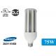 75W 8200lm Waterproof LED Corn COB Light Bulbs E26 E27 E39 E40 Base