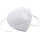 Anti - Flu 3 Ply Face Mask For Public Place / FFP2 KN95 Particulate Filter Mask