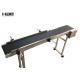 Speed Adjustable Industrial Conveyor Belts Customized Size For Food Industry