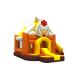 Tarpaulin Chicken Cartoon Inflatable Bounce House Slide Combo Inflatable Playground