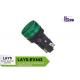 LAY5（XB2）-EV443 green color spring return flat button push button swithes