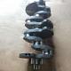 Cast Iron Engine Spare Parts 4JJ1 Diesel Crankshaft For Isuzu 8-98131999-1