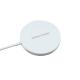 Magnetic Wireless Charger,Fast Wireless Charging Pad 5ft Charging Cable with Type C&USB A Port Compatible with iPhone 12