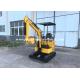 Flexible Operation Smallest Wheeled Excavator With Compact Dimensions