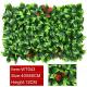 Home Hotel Decoration Artificial Vegetation Wall Bonsai Style Plastic Material