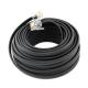 25 Feet RJ11 4P4C 4P2C Telephone Extension Cord Cable Durable