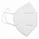 95% Filter Efficiency Disposable KN95 Mask Earloop Type White Color Skin - Friendly