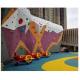 ODM Playground Equipment Rock Climbing Wall , Fiberglass Climbing Wall Panels