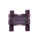 Soft Hardness Home Appliance Mould For Purple Power Switch Interier Part