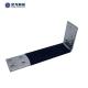 Excellent Electrical Conductivity Battery Circuit Busbar with Black Heat Shrink Sleeve