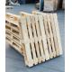 Heavy Duty Heat Treated Pallets Economic 4 Way Entry Pallet Reinforced Durable