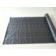 Black Color Weed Control Fabric, Ground Cover, PP woven Fabric, 2m x 100m/roll