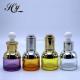 Screw Cap Glass Perfume Essential Oil Roll On Bottles Set 5ml 10ml