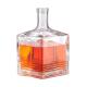 Custom Color 500ml 700ml 750ml Nordic Empty Rum Whisky Vodka Spirit Glass Liquor Bottle With Cork For Liquor Whiskey