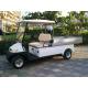 Electric 48v  transportation Utility Golf Cart With Silver Aluminum box For Hotels>/