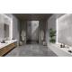 Durable Light Grey Large 600*1200mm Cement Look Porcelain Tile