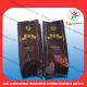 Customized side gusset tea bags packaging with glossy printing
