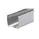 C Type Stainless Steel U Section Channel 0.2mm 0.3mm 0.4mm