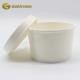 3in  Hygienic Ice Cream Cup Paper Lid Disposable Cup Covers Glossy Lamination