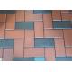 High Pressed Laying Clay Paving Brick Light Weigh Walkway For Outside Road