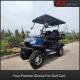 40km/H Four Seater Electric Golf Cart With Self Adjusting Rack And Pinion Steering