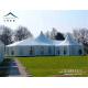 Wind Resistant Clear Wall Outdoor Event Tents With High Peak Pagoda