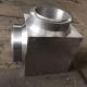 Large Diameter Class 3000 Forged Pipe Fittings Butt Welding Stainless Steel Tee