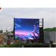 Multi Pixel Pitch LED Advertising Display Rich Color For Foodball Field