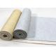 Normal Temperature Custom Polyester Filter Cloth / Filter Fabric Roll Good Air Permeability