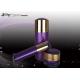 Jet Molding Beauty Product Containers Bottle Deep Purple Capacity 60ml