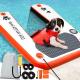 Safe & Easy Climb Customized Color Inflatable Pup Plank Dog Ramp Ladder Fun And Entertaining For Your Dog