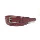 Pin Clasp Retro Cowhide Womens Genuine Leather Belt