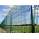Garden 3.5MM 3d Iron Galvanized Pvc Coated Welded Wire Fencing