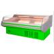Remote commercial Open Front Meat showcase Butcher refrigeration Equipment seafood display counter