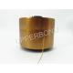 Gold Color Box Sealing High Tensile Tear Strip Tape Custom Size