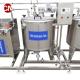 Electric Ice Cream Mixing Tank for Mixing and Emulsifying Chocolate Milk Juice Jam