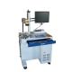 High Power CNC Fiber Laser Marking Machine High Precision Easy Operation