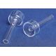 Laboratory Quartz Borosilicate Glass Instrument Test Tube Special Shaped