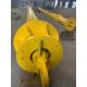 High Strength 426mm Diameter Bauer Kelly Bar For Piling Solutions