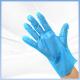 Blue CPE Disposable Gardening Gloves Non Irritating Hygienic Disposable Gloves