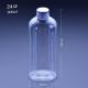 36mm Transparent 300ml Pet Juice Bottles Disposable For Fruit