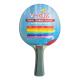 Color Handle Linden Table Tennis Rackets Plywood Linden Standard Size for Playing