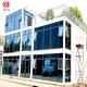 Zontop China Storage Luxury Portable Prefabricated Beautiful Glass 40 Ft Stackable Prefab House Shipping Container Homes